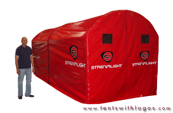 10 x 20 Custom Tent - Streamlight